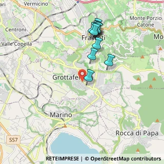 Mappa Via XXV Luglio, 00046 Grottaferrata RM, Italia (2.03182)