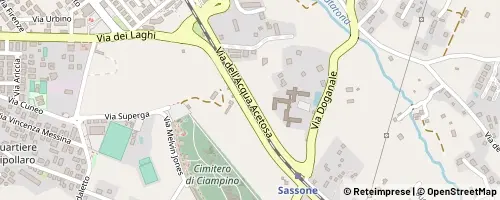 Mappa Ciampino