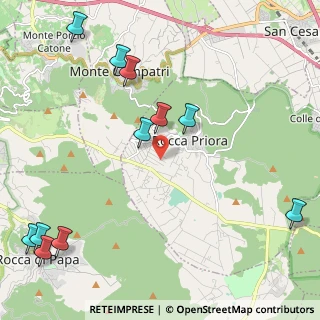 Mappa Via degli Anemoni, 00079 Rocca Priora RM, Italia (3.05182)