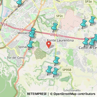 Mappa Via Greta Garbo, 00128 Roma RM, Italia (2.98615)