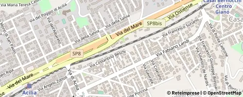 Mappa Rom