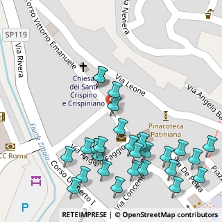 Mappa Corso Vittorio Emanuele, 67031 Castel di Sangro AQ, Italia (0.08276)