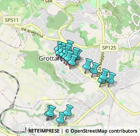 Mappa Via San Giovanni Bosco, 00046 Grottaferrata RM, Italia (0.716)