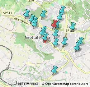 Mappa Via San Giovanni Bosco, 00046 Grottaferrata RM, Italia (0.9665)