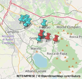 Mappa Via San Giovanni Bosco, 00046 Grottaferrata RM, Italia (2.72091)