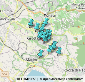 Mappa Via San Giovanni Bosco, 00046 Grottaferrata RM, Italia (0.972)