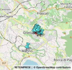 Mappa Via San Giovanni Bosco, 00046 Grottaferrata RM, Italia (0.45083)