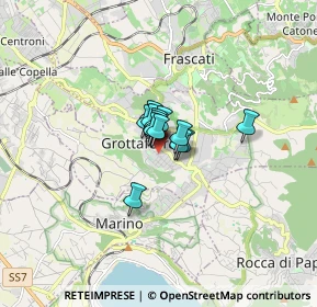 Mappa Via San Giovanni Bosco, 00046 Grottaferrata RM, Italia (0.65786)