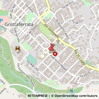 Mappa Viale i maggio 26, 00046 Grottaferrata, Roma (Lazio)