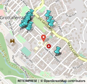 Mappa Via San Giovanni Bosco, 00046 Grottaferrata RM, Italia (0.27)