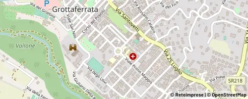 Mappa Grottaferrata