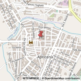 Mappa Via Trieste, 13, 71011 Lesina, Foggia (Puglia)