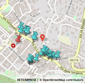 Mappa Via Colle delle Ginestre, 00046 Grottaferrata RM, Italia (0.238)