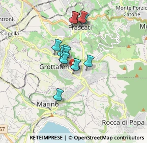 Mappa Via Colle delle Ginestre, 00046 Grottaferrata RM, Italia (1.4)