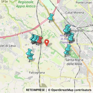Mappa Via Tor di Sasso, 00134 Roma RM, Italia (1.815)