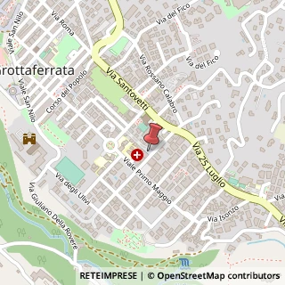 Mappa Via Ungheria, 22, 00046 Grottaferrata, Roma (Lazio)