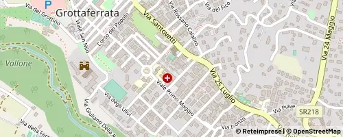 Mappa Grottaferrata