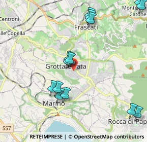 Mappa Via Ungheria, 00046 Grottaferrata RM, Italia (2.525)