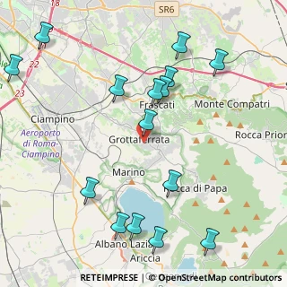 Mappa Piazza Guglielmo Marconi, 00046 Grottaferrata RM, Italia (5.28133)