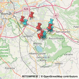 Mappa Piazza Guglielmo Marconi, 00046 Grottaferrata RM, Italia (5.495)