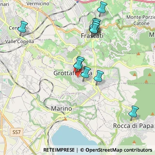 Mappa Piazza Guglielmo Marconi, 00046 Grottaferrata RM, Italia (2.26667)