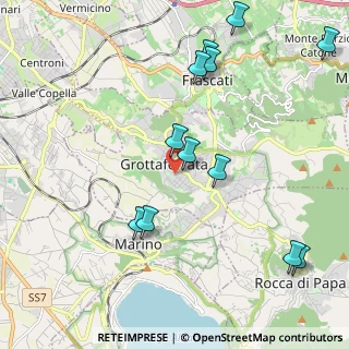 Mappa Piazza Guglielmo Marconi, 00046 Grottaferrata RM, Italia (2.50833)