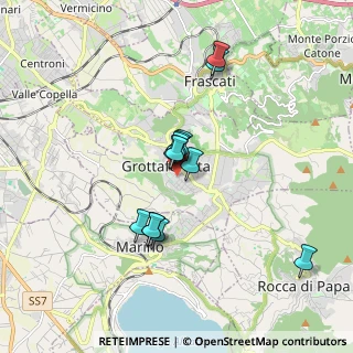 Mappa Piazza Guglielmo Marconi, 00046 Grottaferrata RM, Italia (1.47538)
