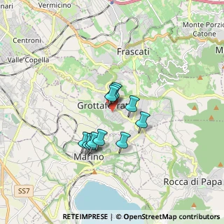 Mappa Piazza Guglielmo Marconi, 00046 Grottaferrata RM, Italia (1.32636)