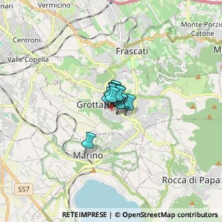 Mappa Piazza Guglielmo Marconi, 00046 Grottaferrata RM, Italia (0.445)
