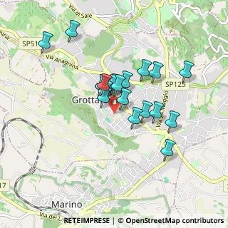 Mappa Piazza Guglielmo Marconi, 00046 Grottaferrata RM, Italia (0.74)