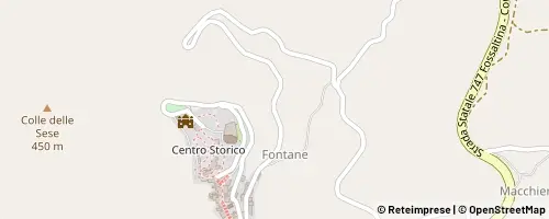 Mappa Trivento