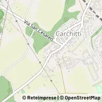 خريطة Palestrina