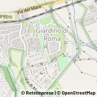 Mapa Roma