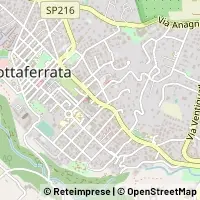 Karte Grottaferrata