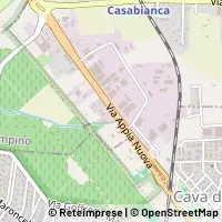 Kaart Ciampino