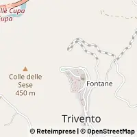 Mapa Trivento