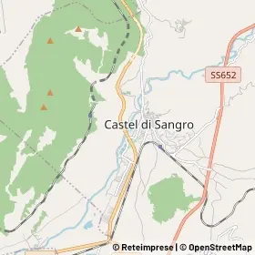 Mappa Castel di Sangro