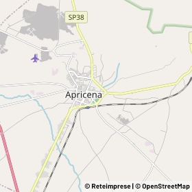 Mappa Apricena