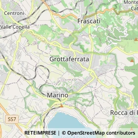 Mappa Grottaferrata