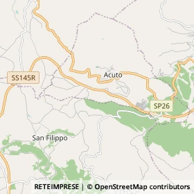 Mappa Acuto