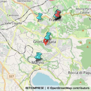 Mappa Via degli Ulivi, 00046 Grottaferrata RM, Italia (2.20714)