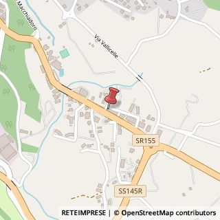 Mappa Via Prenestina Sud, 37, 03014 Fiuggi, Frosinone (Lazio)