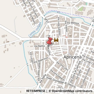 Mappa Via S. Giacomo, 71011 Apricena FG, Italia, 71011 Apricena, Foggia (Puglia)