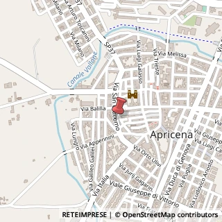 Mappa Strada Statale 89 Garganica, Km 11,450, 71011 Apricena, Foggia (Puglia)