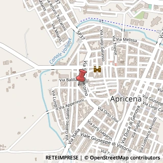 Mappa Via Padre Pietro, 6, 71011 Apricena, Foggia (Puglia)