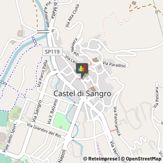 Alberghi Castel di Sangro,67031L'Aquila