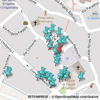 Mappa Via Carlo III di Borbone, 67031 Castel di Sangro AQ, Italia (0.05357)