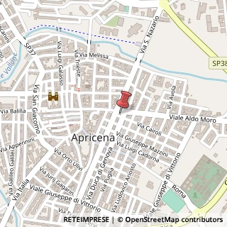 Mappa Via Bruno Buozzi, 48, 71011 Apricena, Foggia (Puglia)