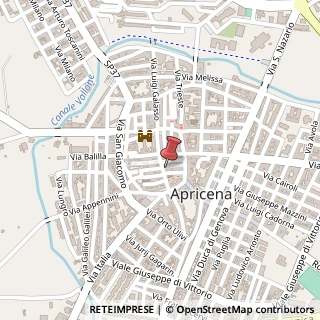 Mappa Via Dottor Fioritti, 3, 71011 Apricena, Foggia (Puglia)