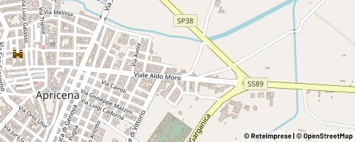 Mappa Apricena